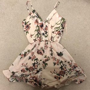 NWOT. Summer romper.